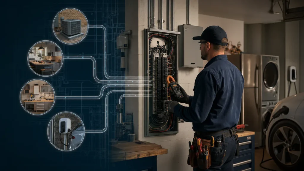 8 Signs Your Home's Electrical System Is Overloaded